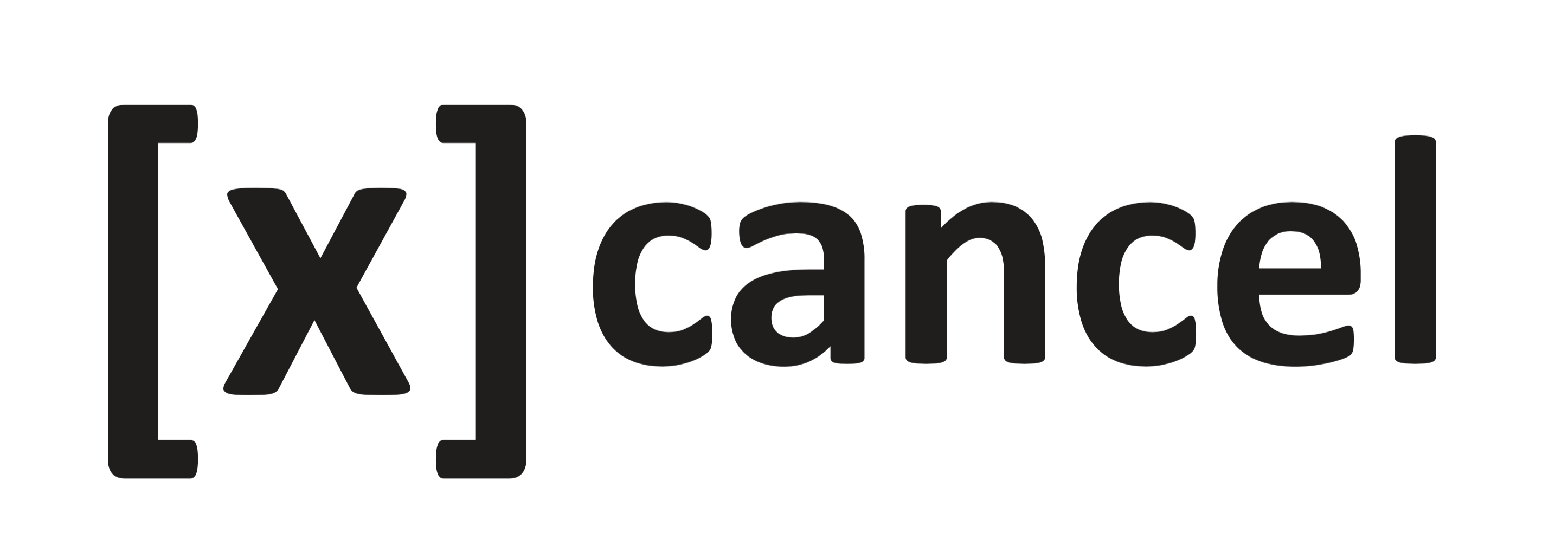 [x] cancel in motion